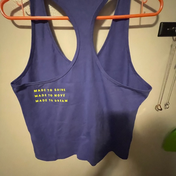 NEW WITHOUT TAGS ZUMBA WEAR TANK TOP - Picture 2 of 3